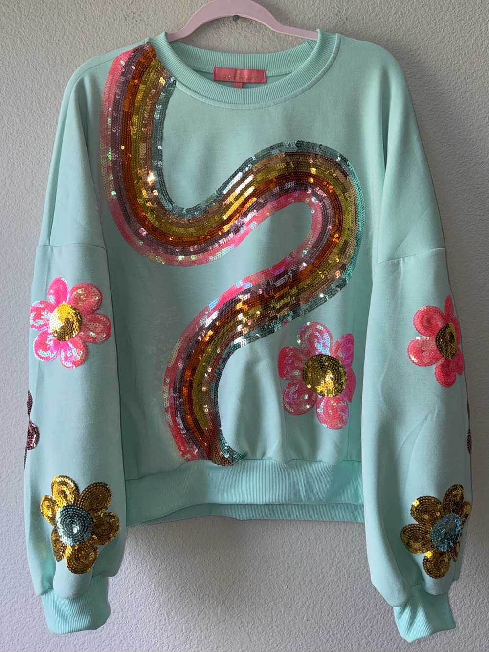 Simply Southern Sequence Crewneck Sweatshirt XXL EUC